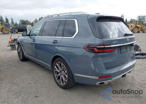 2024 BMW X7 xDrive40I z USA, uszkodzony, nr VIN 5UX23EM01R9T75765